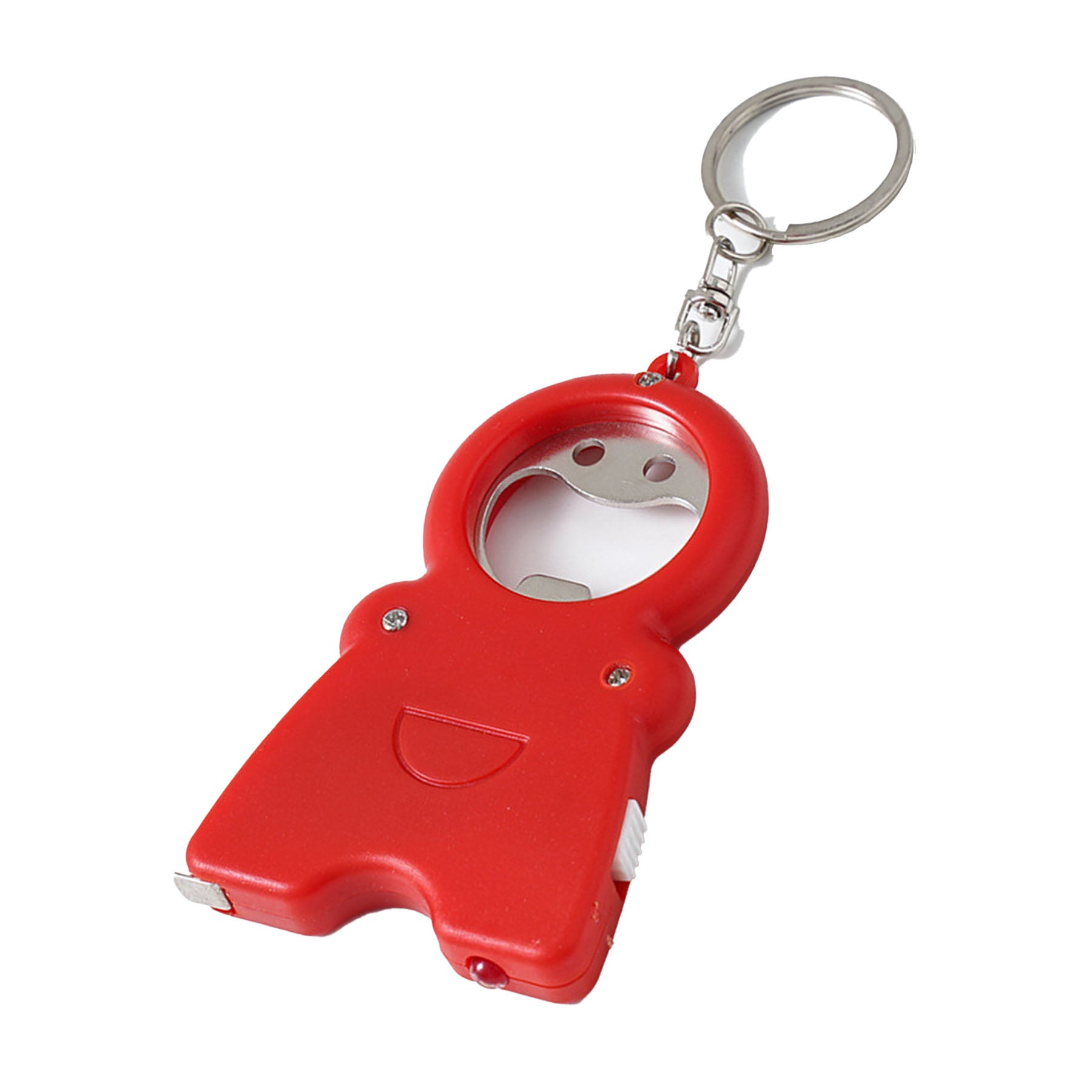 3-in-1 Keychain Bottle Opener