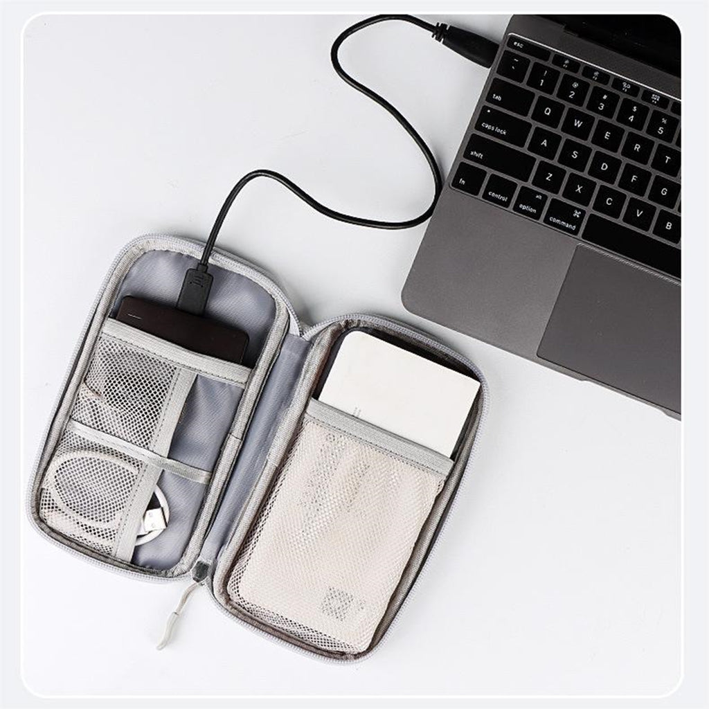 Multifunctional Mobile Phone Digital Accessories Storage Bag
