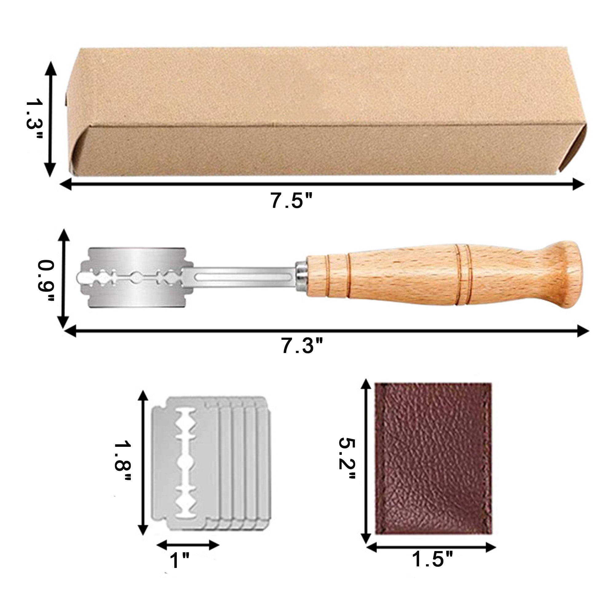 Dough Scoring Knife