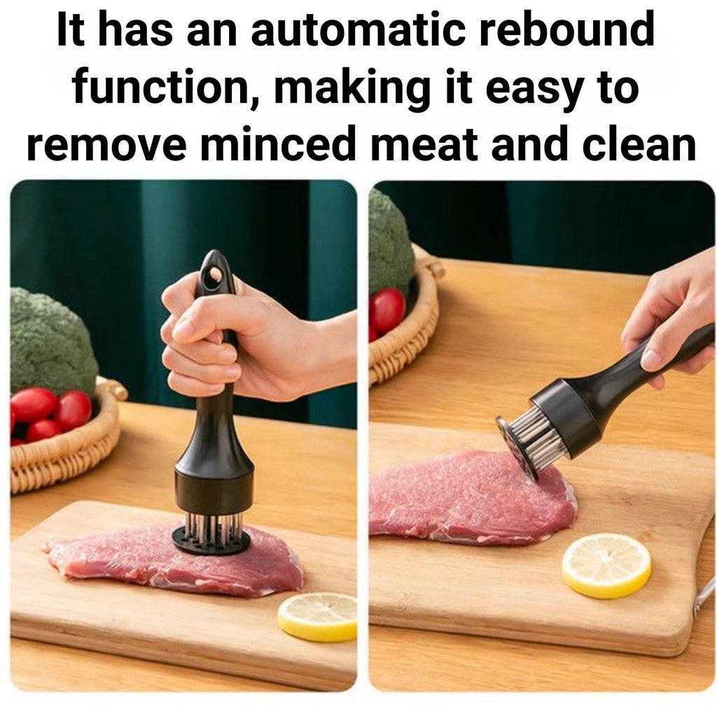 Stainless Steel Meat Tenderizer And Tendon Breaker