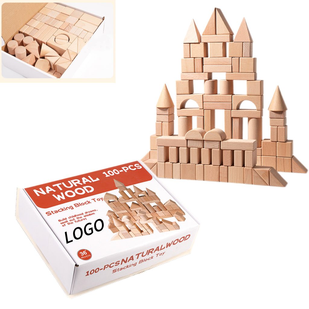 Beechwood Building Blocks Toy
