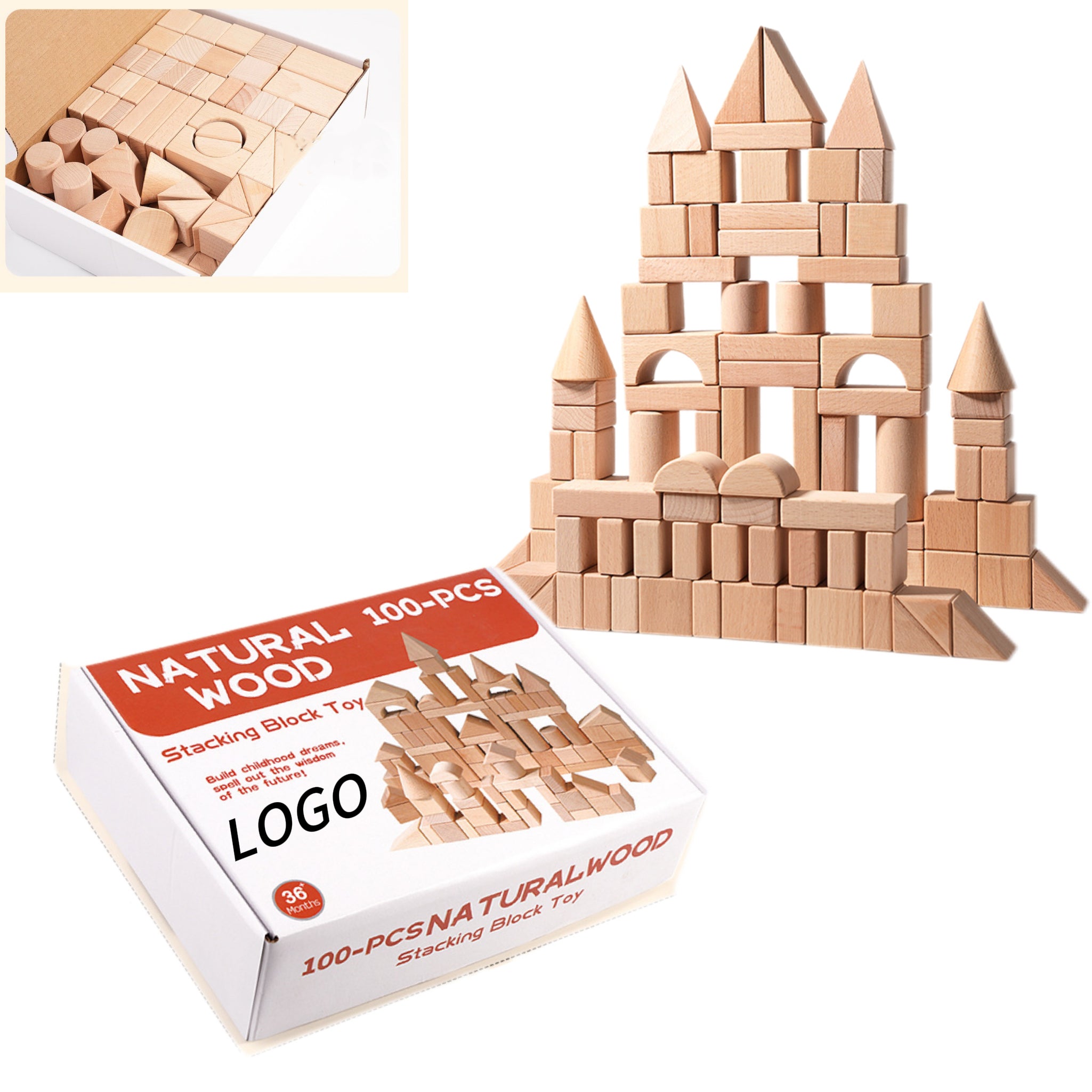 Beechwood Building Blocks Toy
