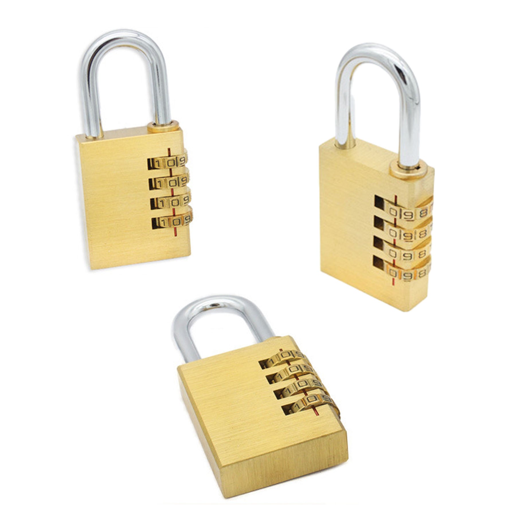 4 Digit Resettable Combination Locks