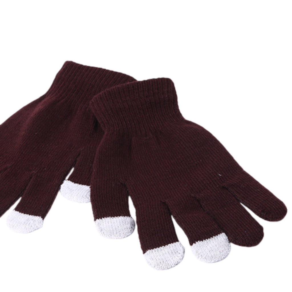 Touchscreen Knitted Gloves