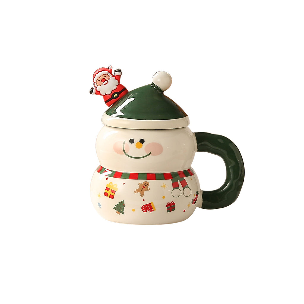 Holiday Snowman Mug