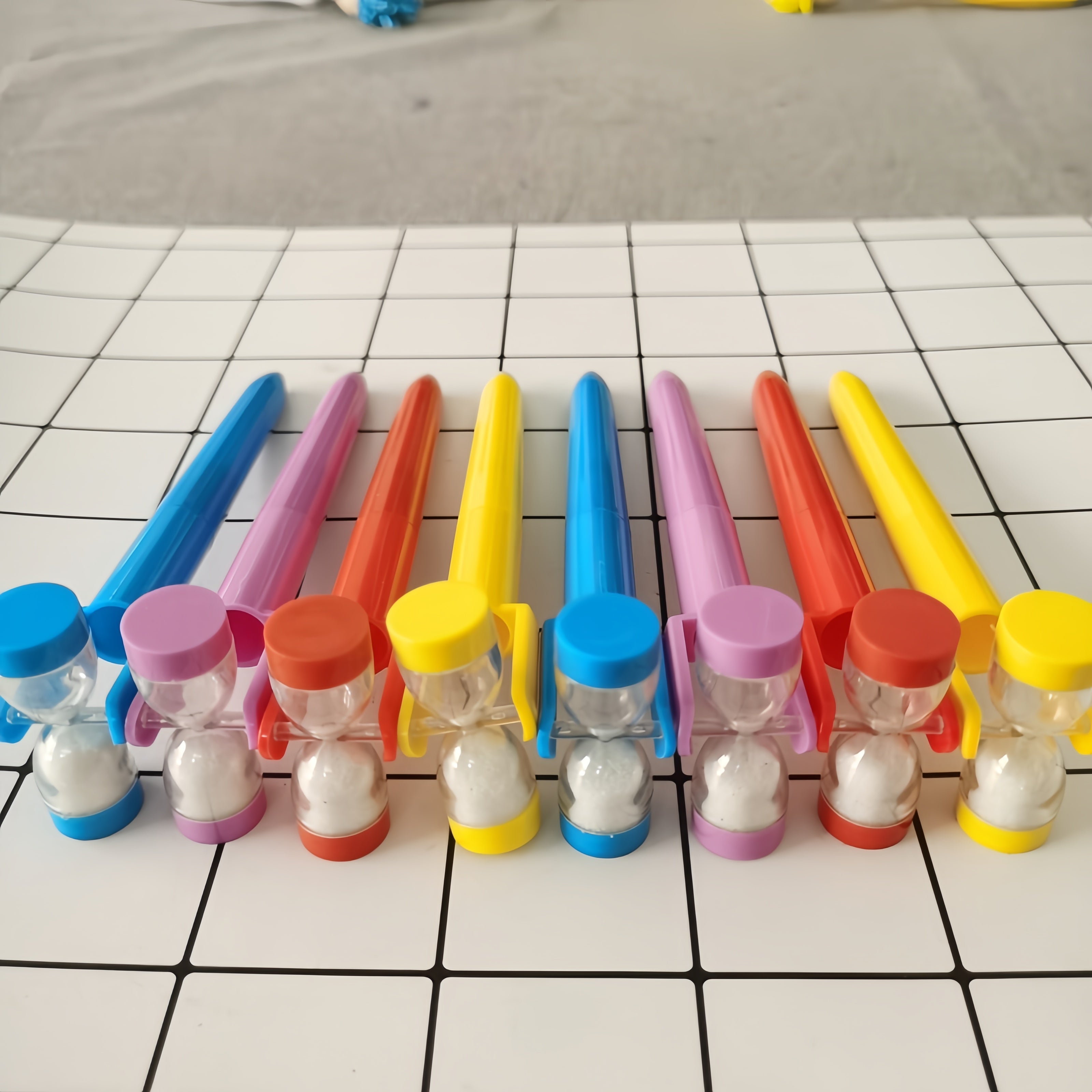 Hourglass Timer Ballpoint Pen