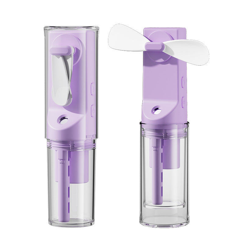 Mini Handheld Misting Fan
