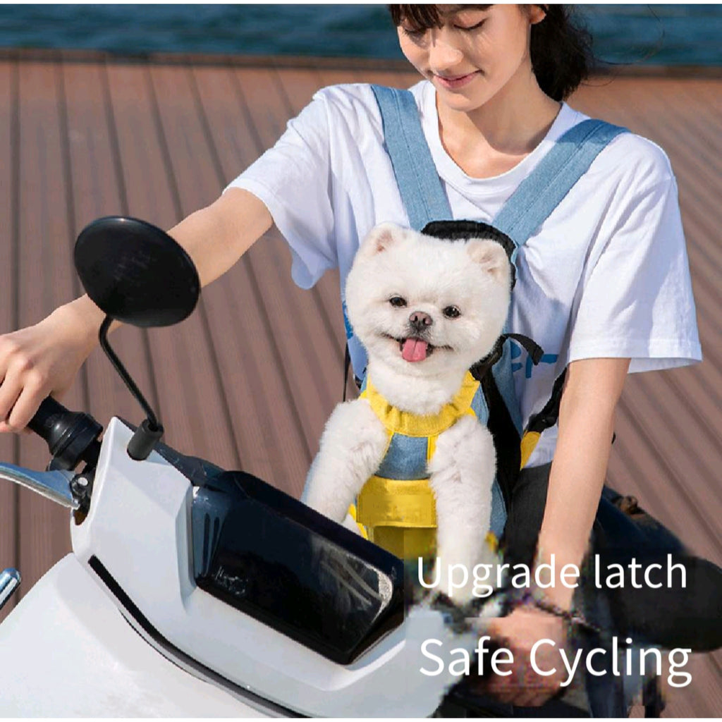 Ventilated Pet Carrier Backpack Portable Dog Cat Outdoor