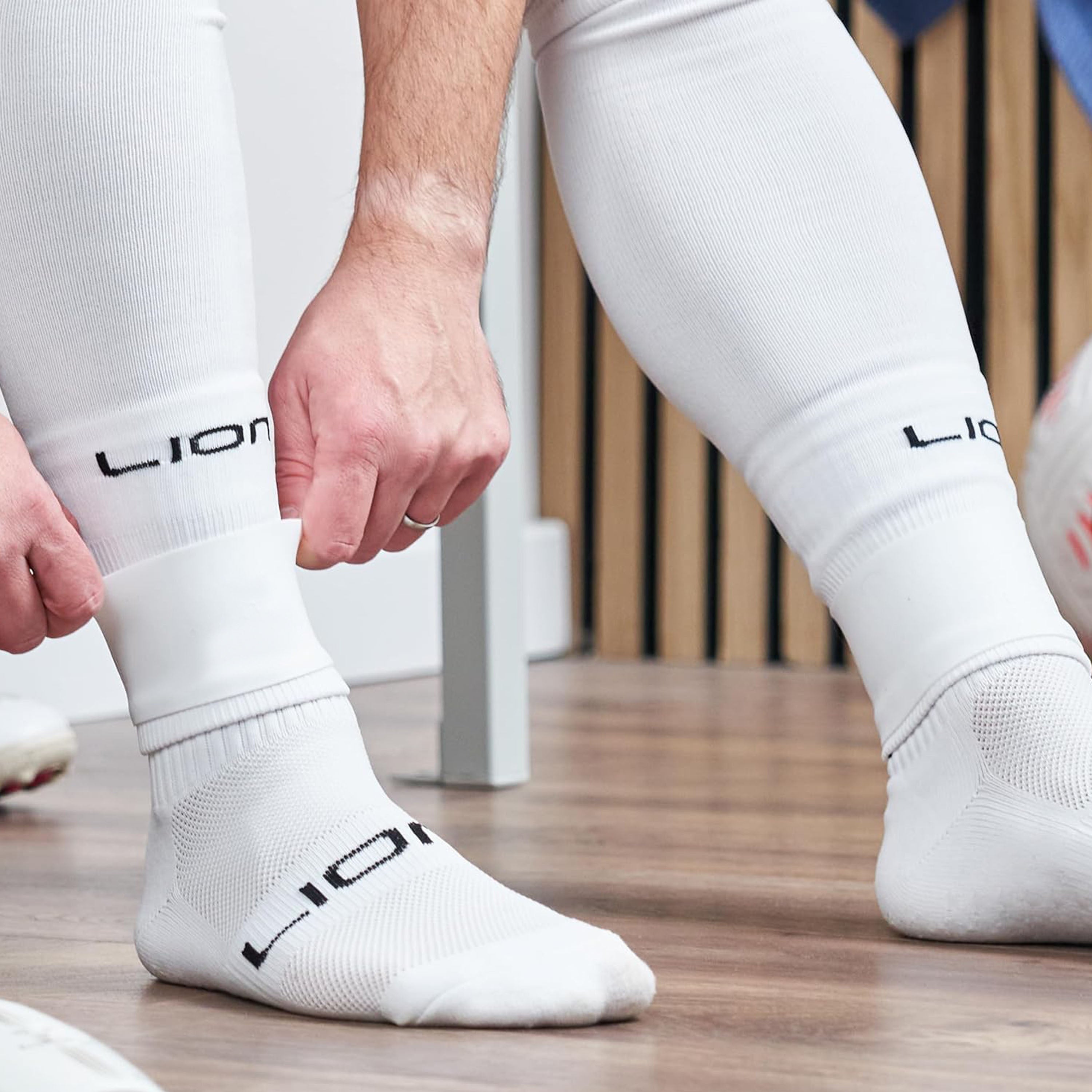 Soccer Sock Covers Anti-Slip Socks Shin Guards Leg Warmers