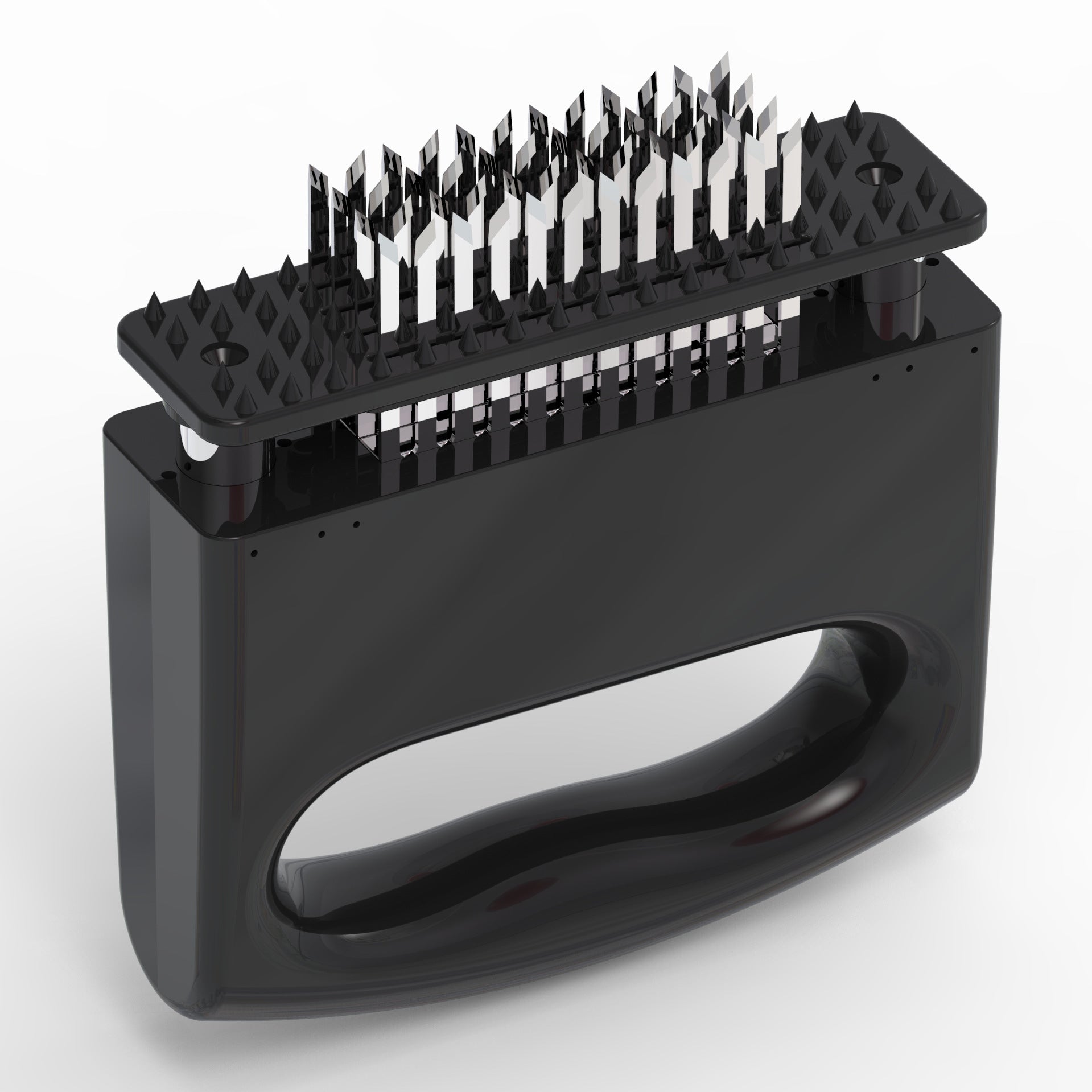 Stainless Steel Meat Tenderizer Loosening Needles