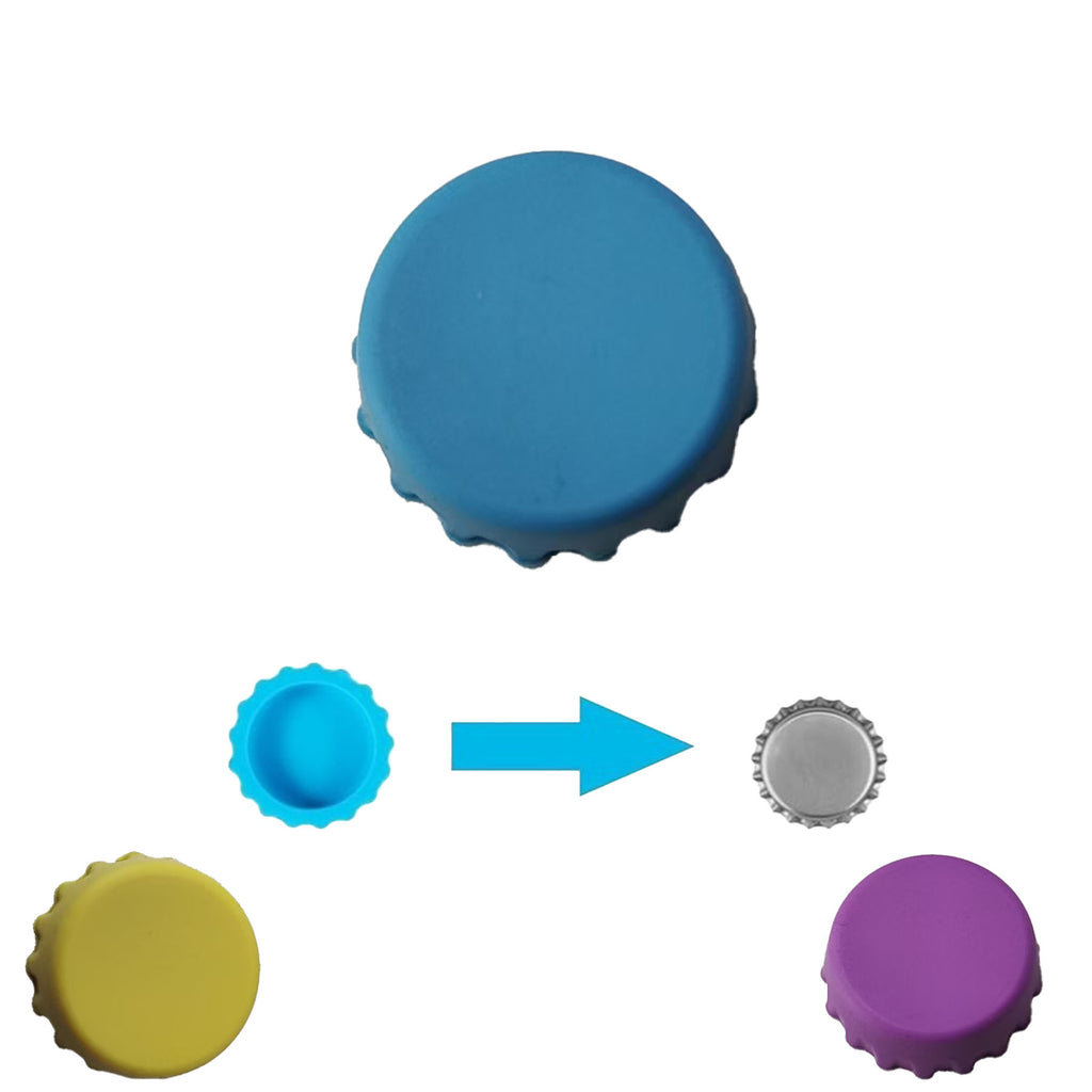 Silicone Beer Bottle Cap