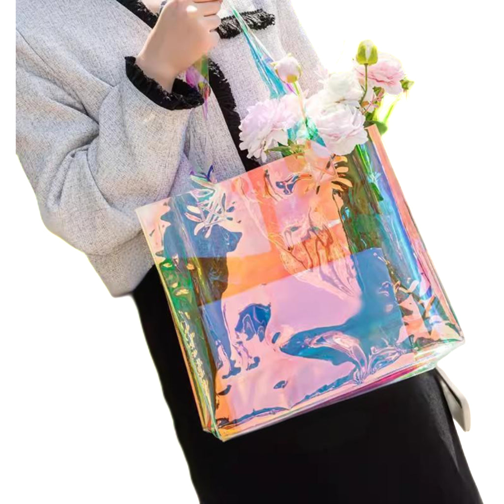 Laser PVC Handbag