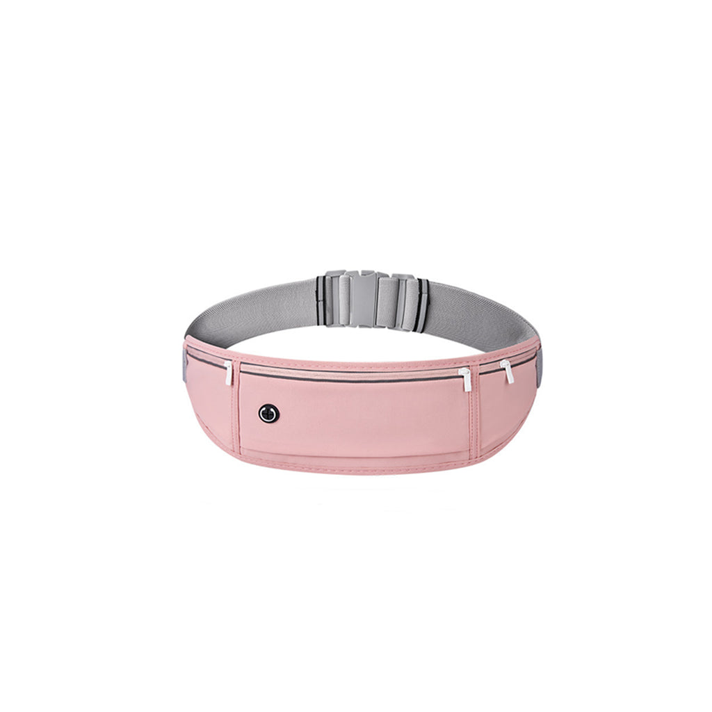 Running Belt with Waterproof Pocket