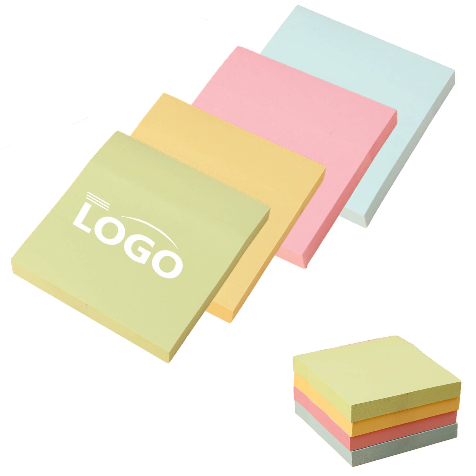 Sticky Notes 3"×3" Pad
