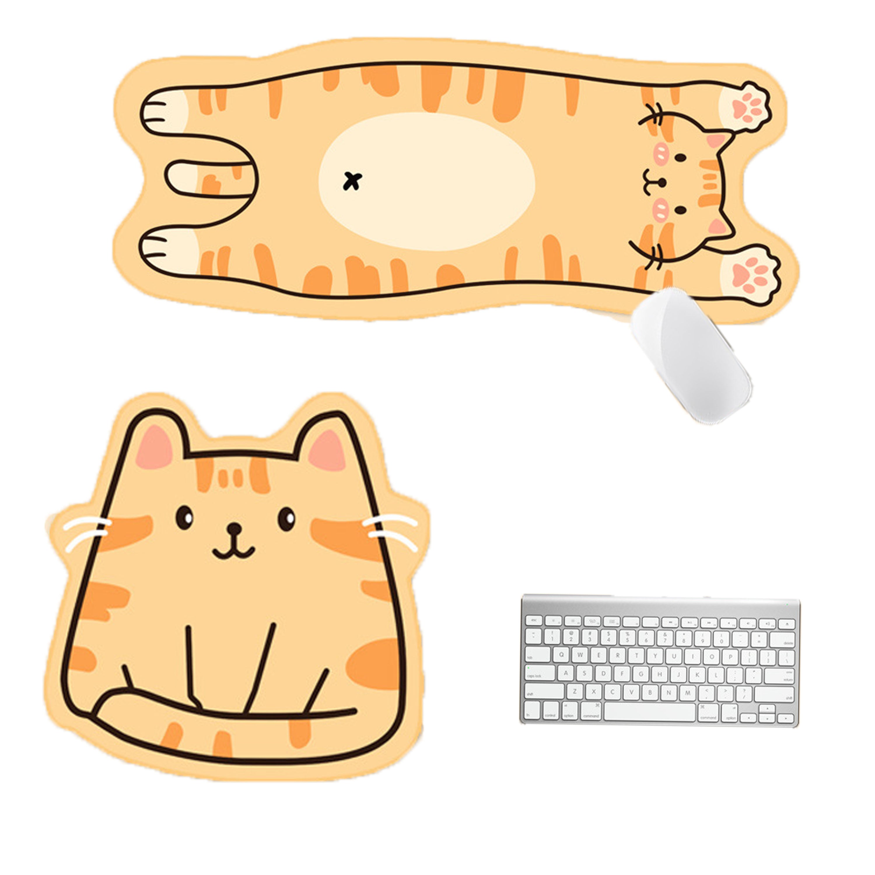 Funny Bear Mouse Pads