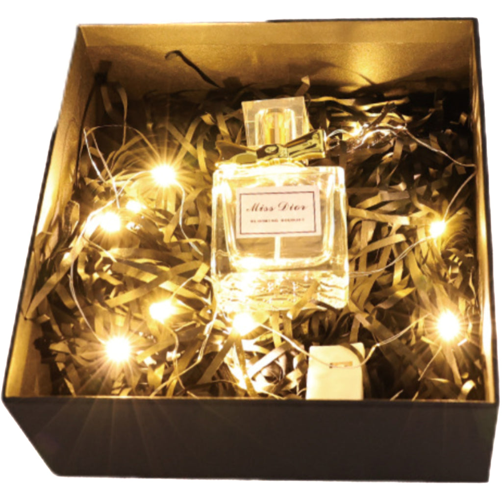 Black Gift Packaging Set