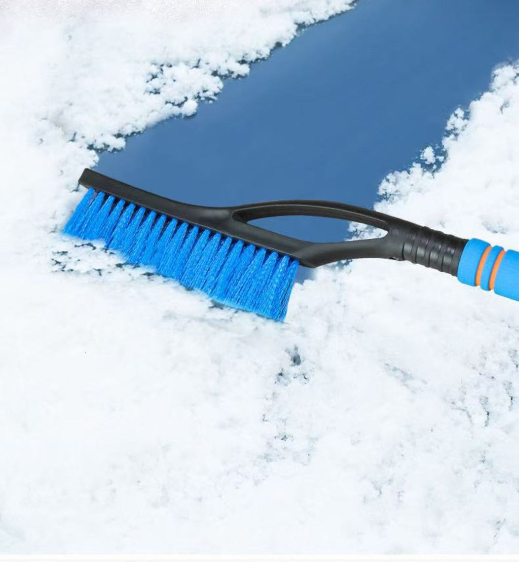Vehicle Two-In-One Snow Removal Tool