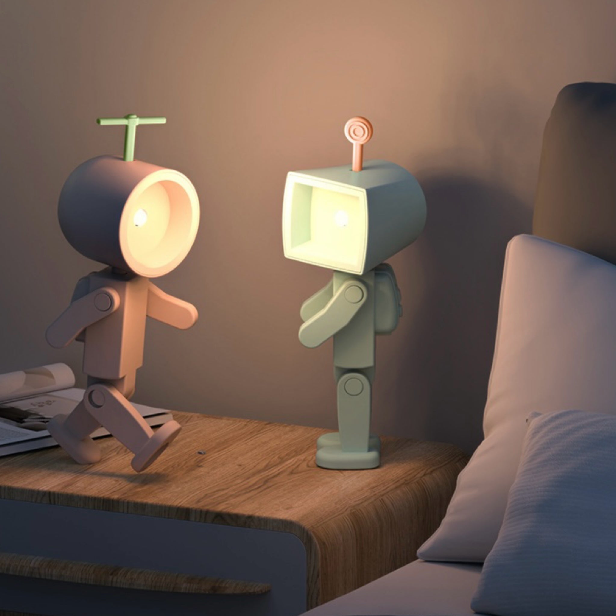 Magnetic Night Light