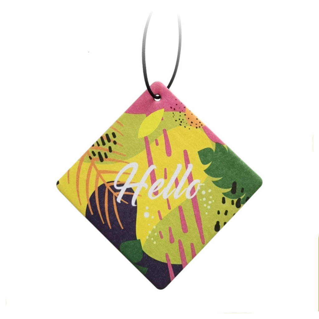 Full Color Car Air Freshener Aromatherapy