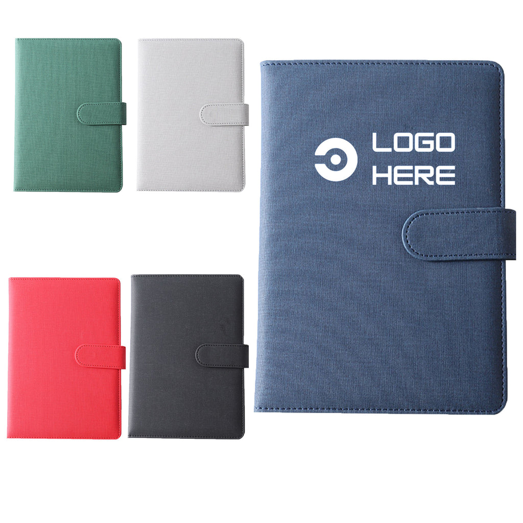 Magnetic Closure Business Notebook