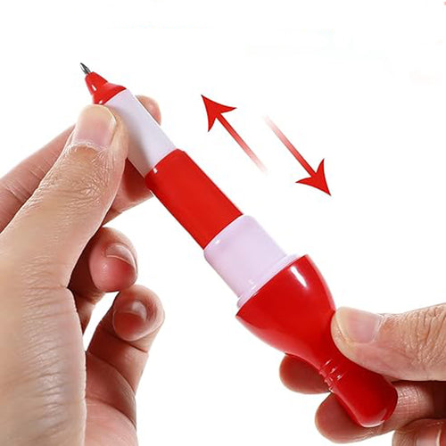 Bowling Retractable Ballpoint Pen