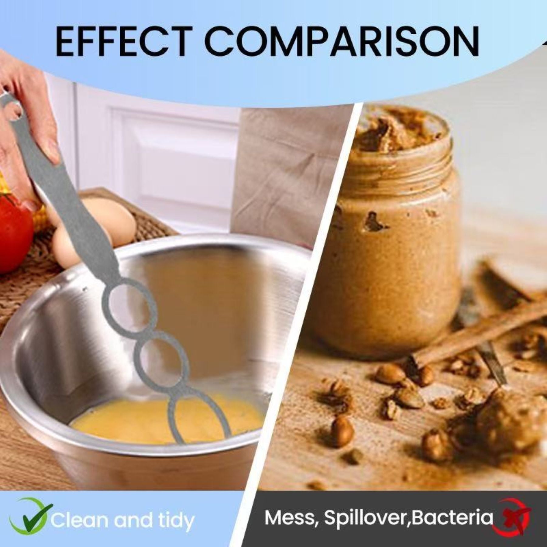 Stainless Steel Sauce Spreading Tool