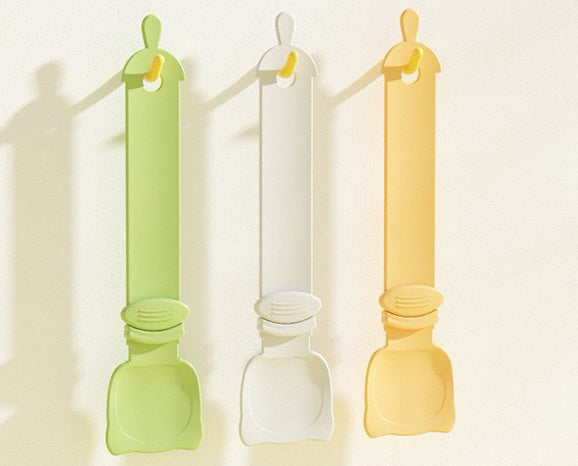 Squeeze Feeding Spoon