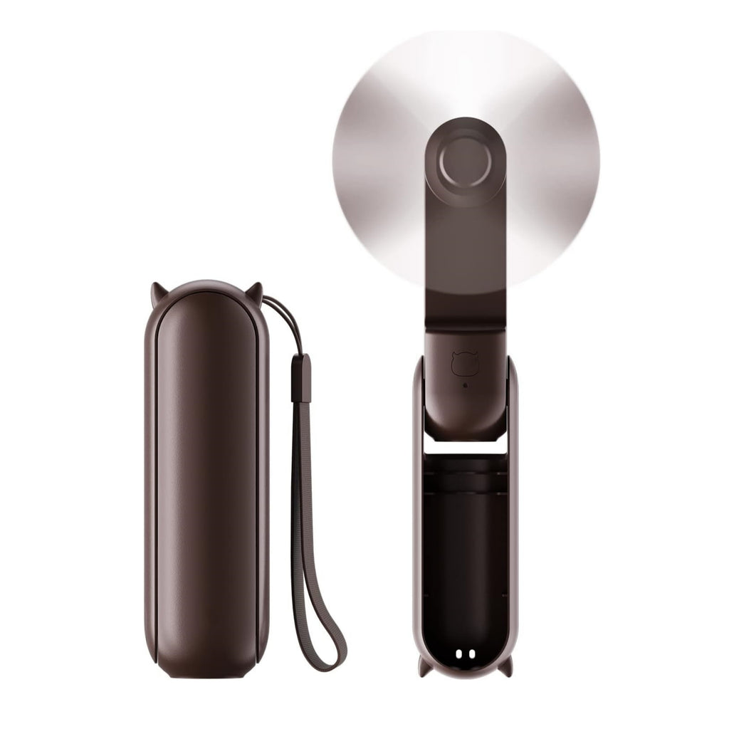 2-In-1 Foldable Mini Handheld Fan/Power Bank Function