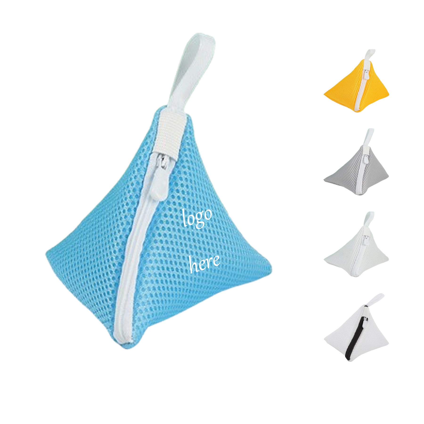 Triangle Polyester Wash Bag