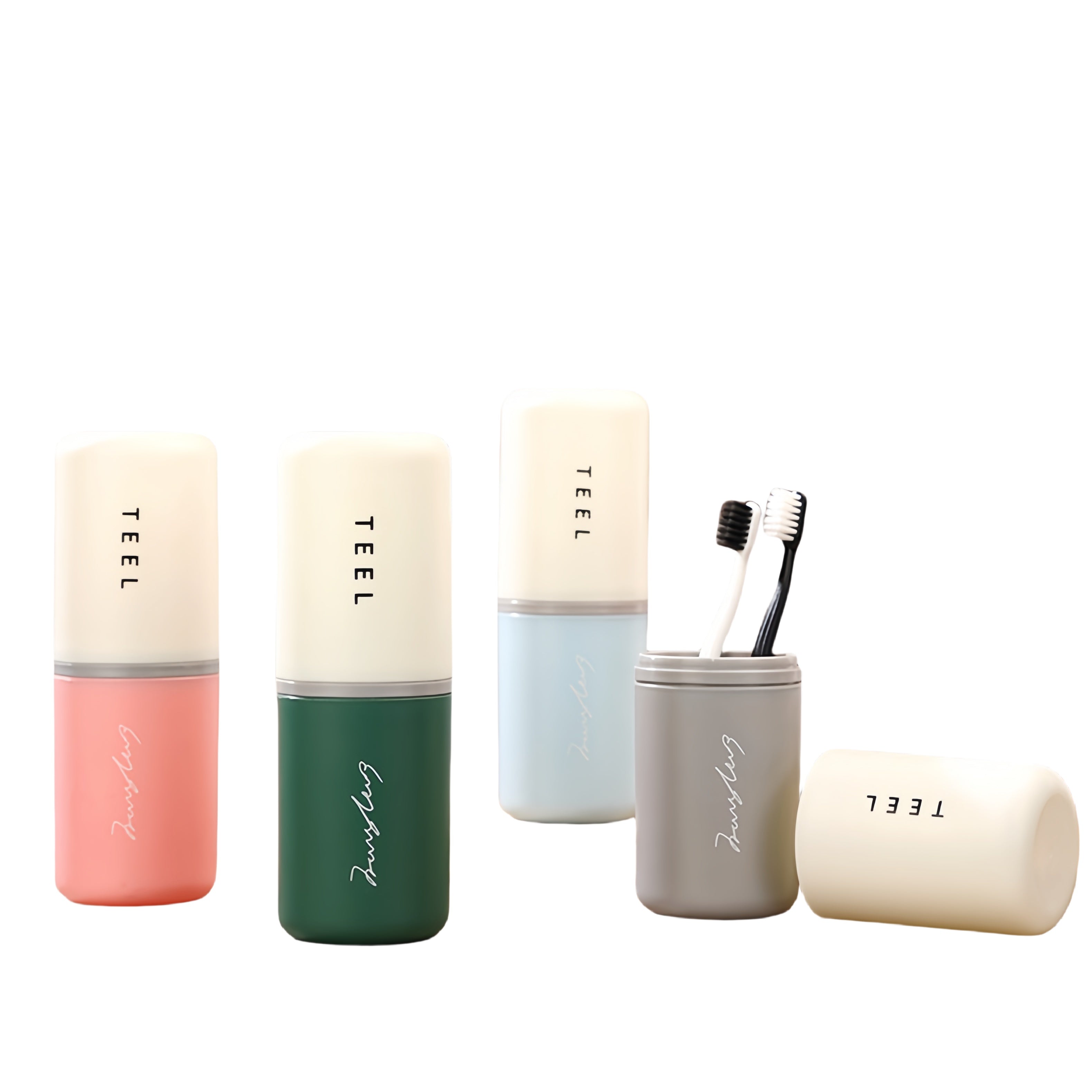 Portable Travel Toothbrush Case