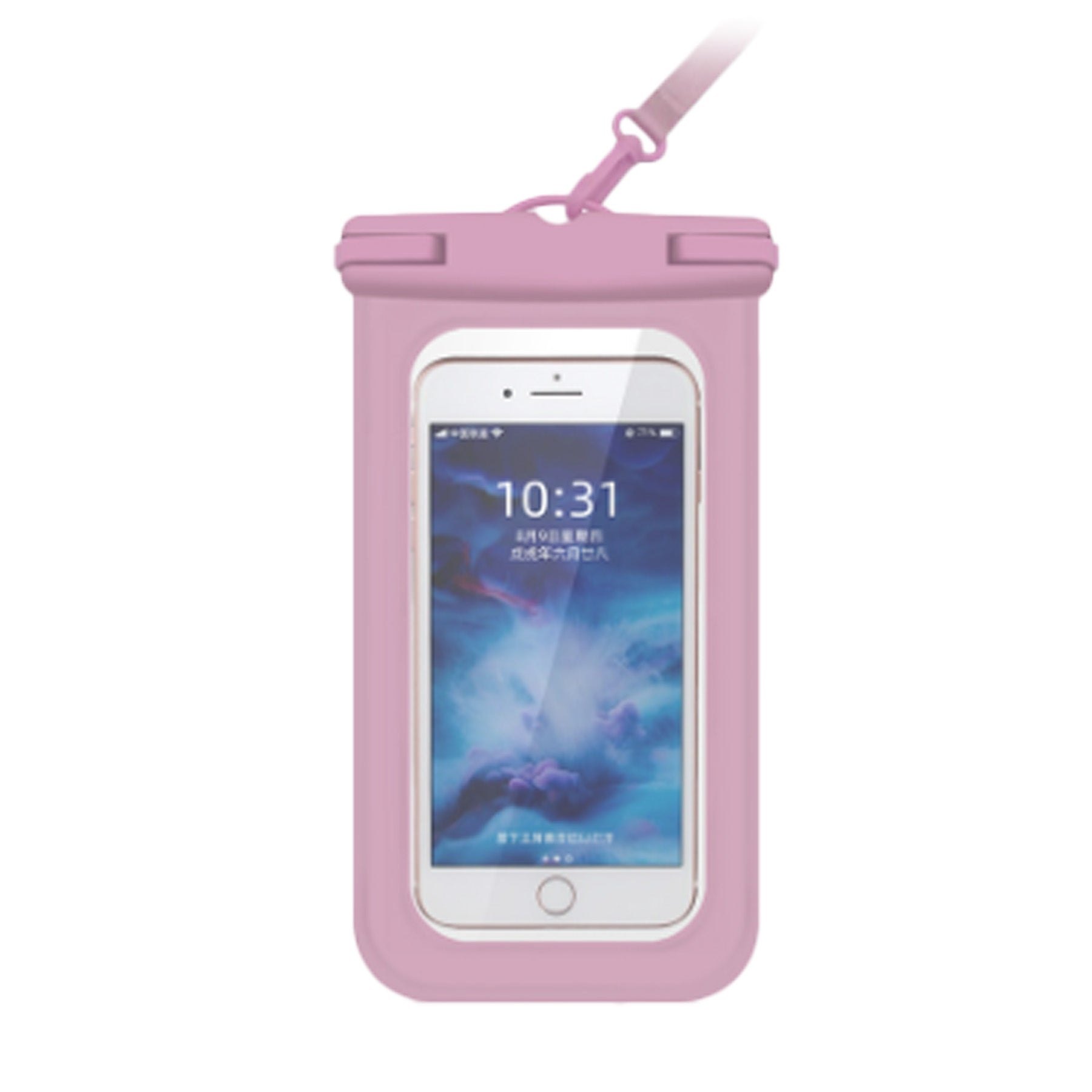 Outdoor Rafting and Diving Touchable Cell Waterproof Case