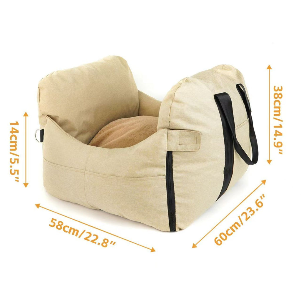 Car-Mounted Pet Bed