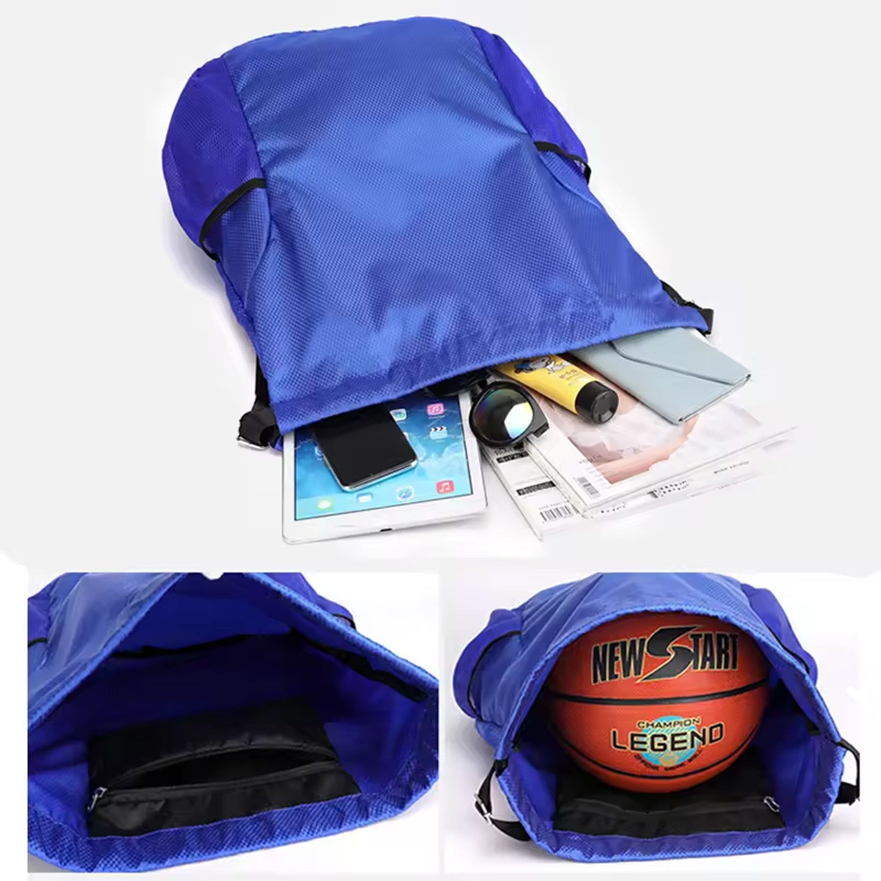 Portable Drawstring Bag Backpack
