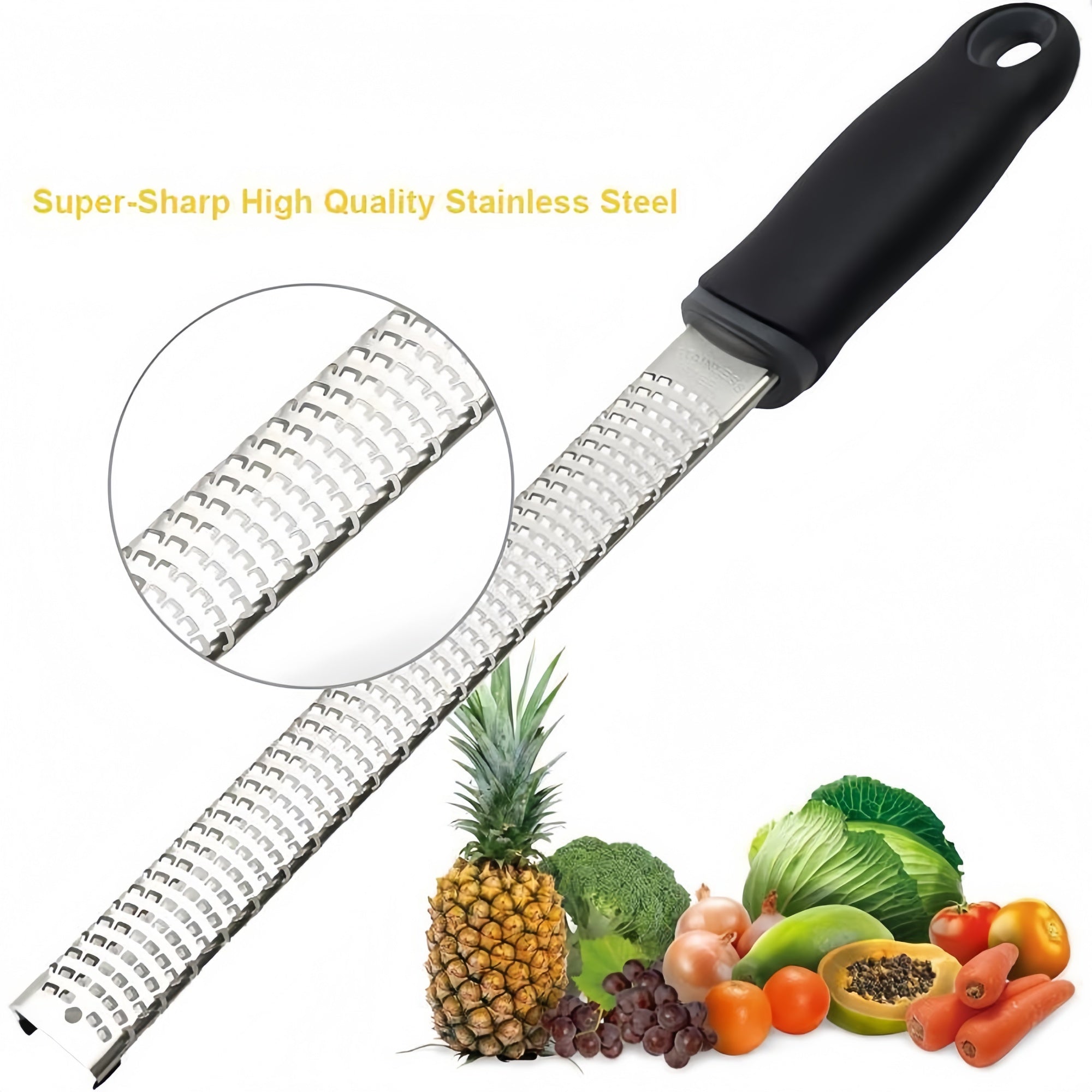 Stainless Steel Cheese Grater
