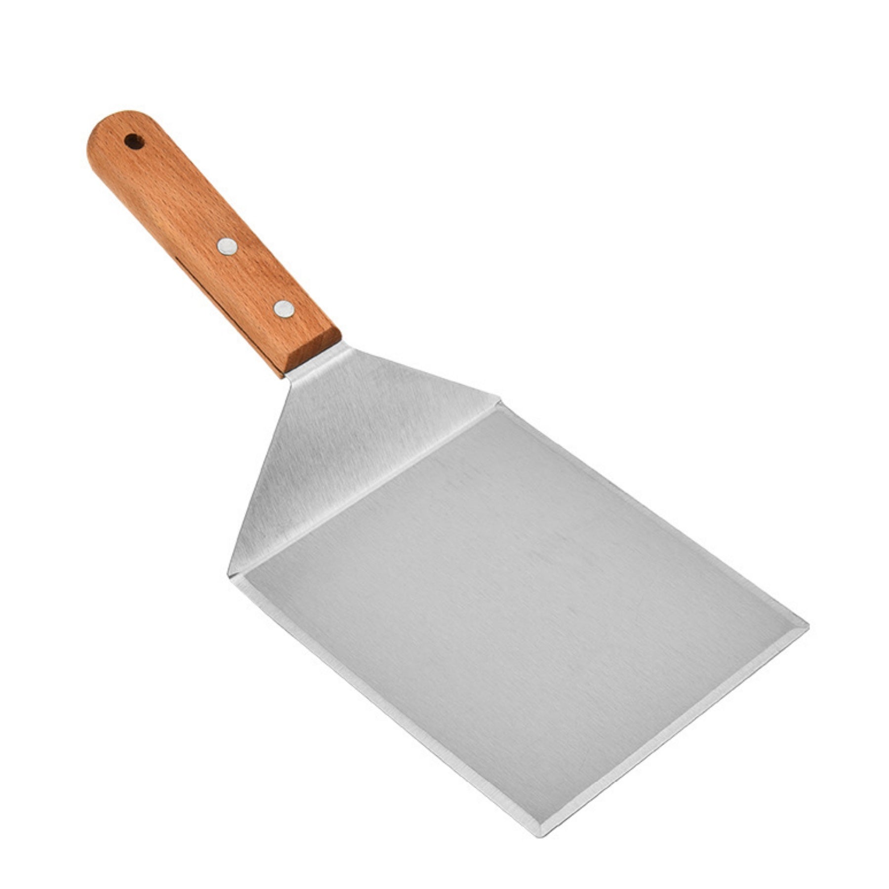 Stainless Steel Three - Sided Kitchen Spatula
