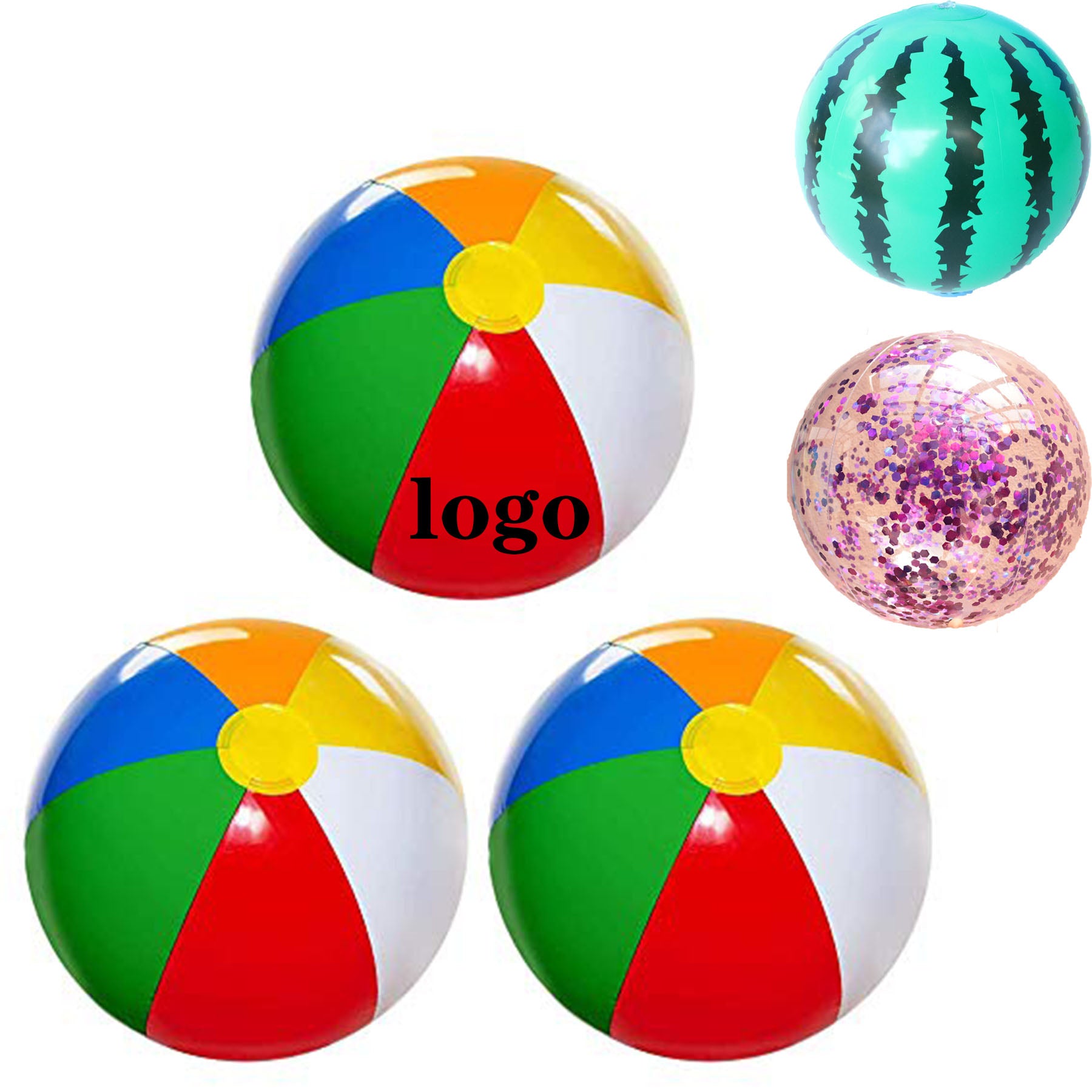 Beach Ball Inflatable For Kids-Toys & Toddlers, Pool Games