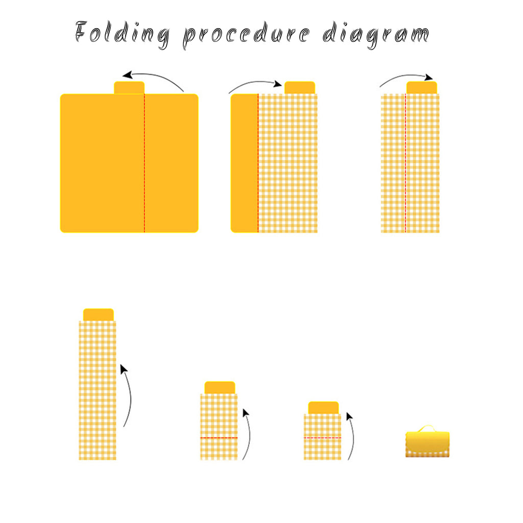Waterproof Sandproof Camping Picnic Blanket