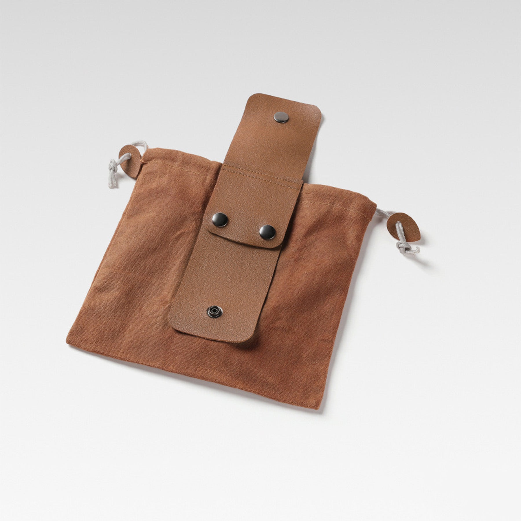 Outdoor Waist Mounted Folding Canvas Storage Toolkit