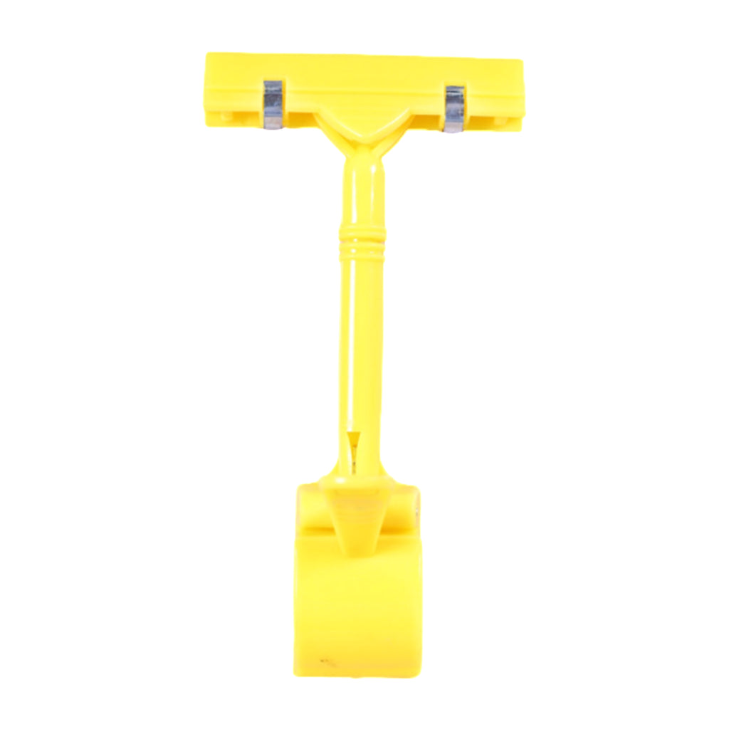Supermarket Shelf Price Tag Clip