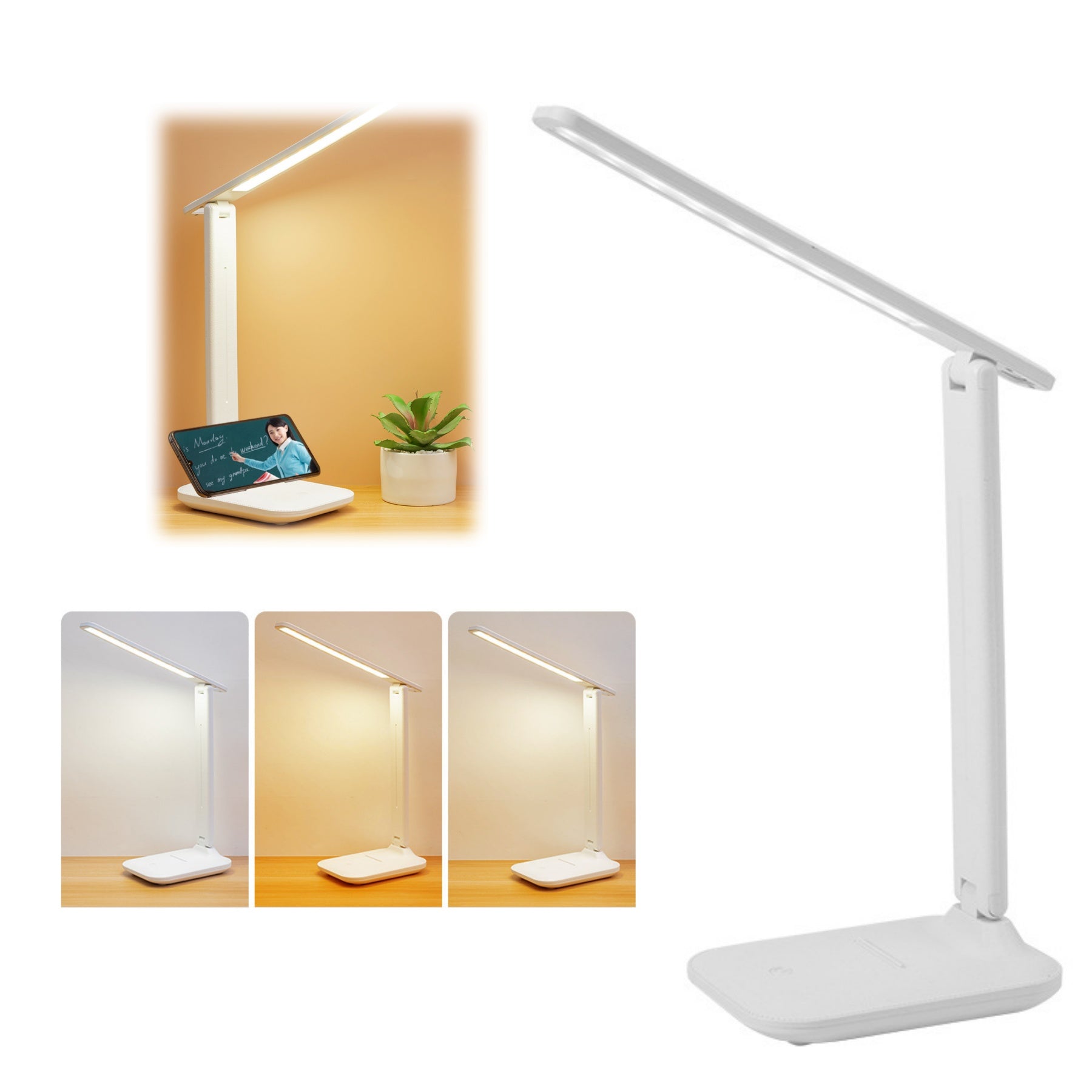 LED Folding Desk Lamp