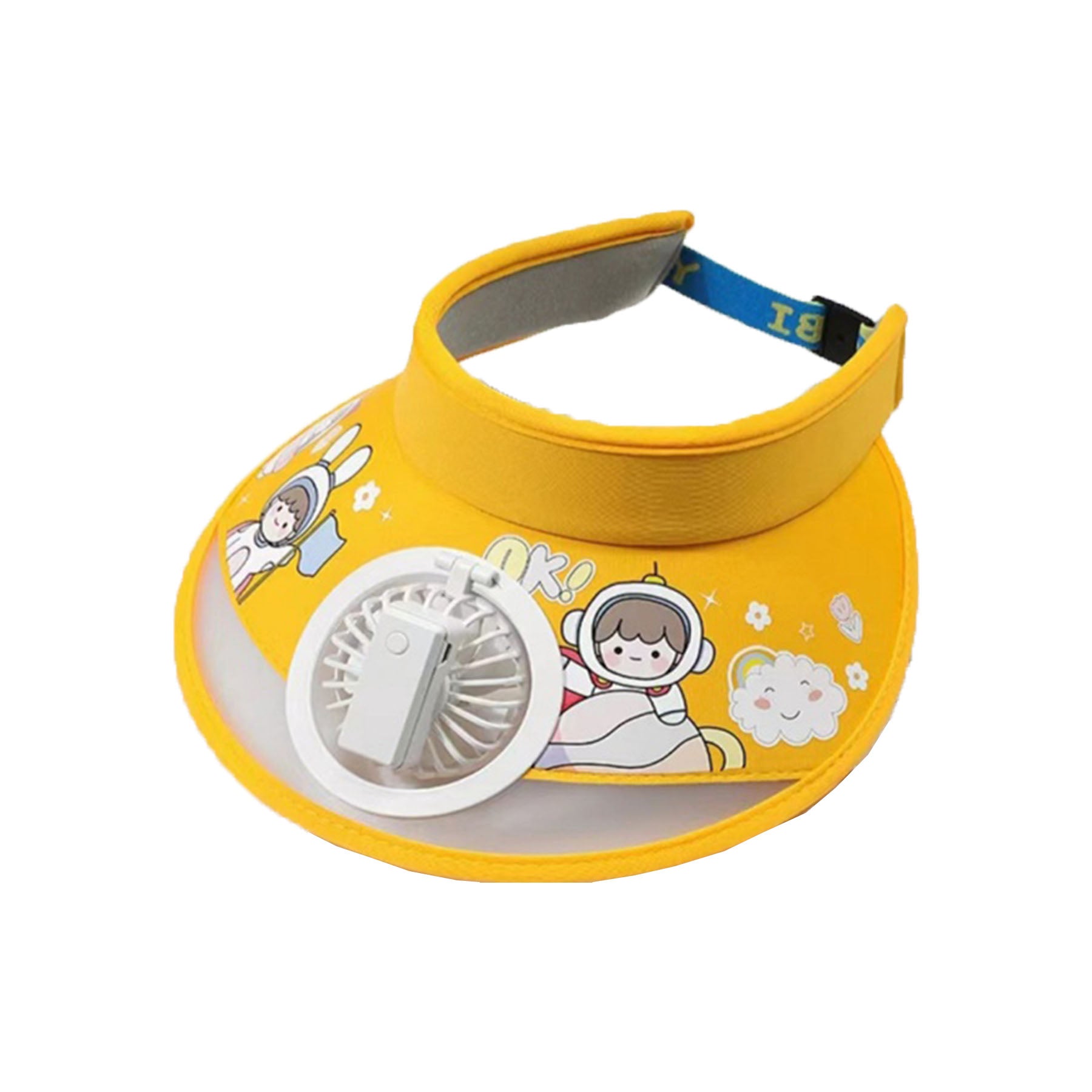 Astro Cool Cartoon Fan Hat