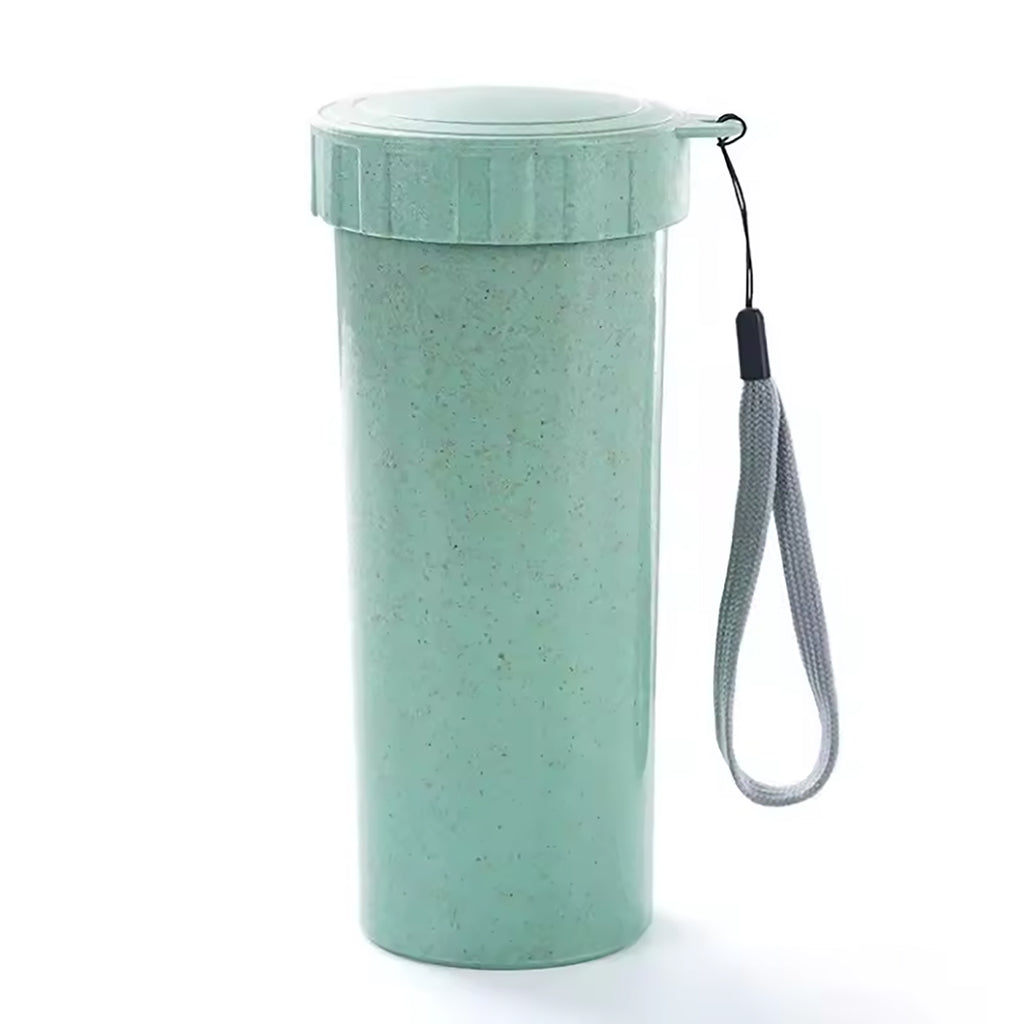 15 Oz Wheat Straw Water Bottle