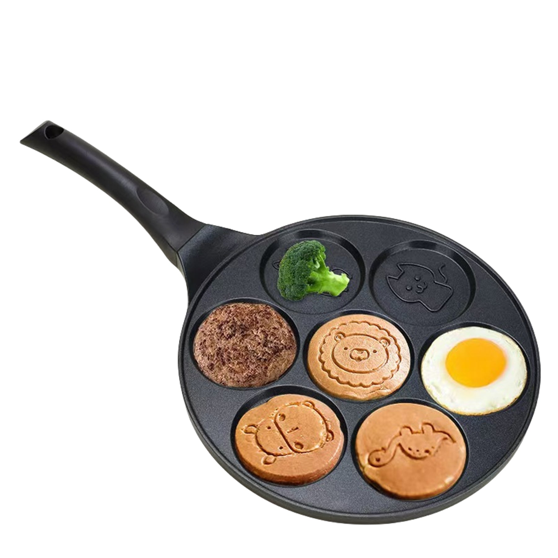 Cartoon Frying Pan