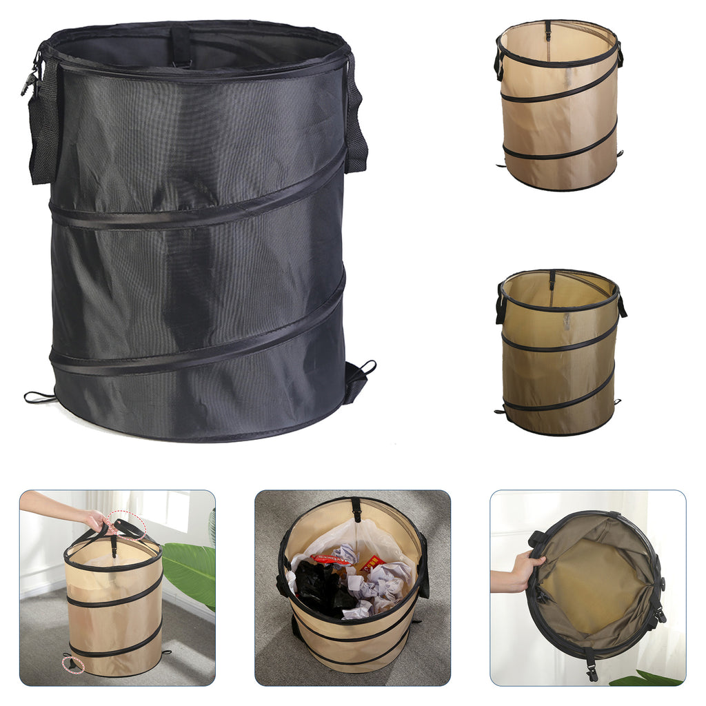 Collapsible Gardening Trash Bins