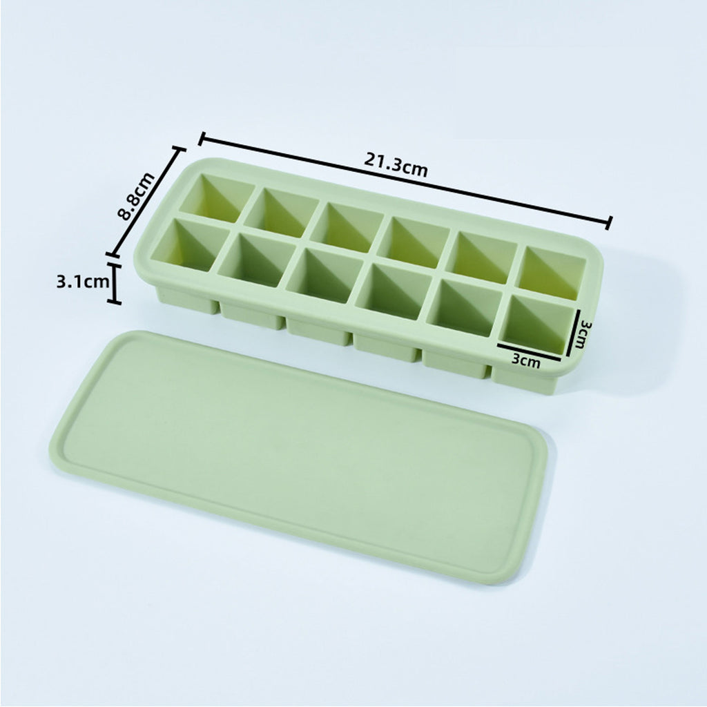 Silicone Mold Lid Ice Tray