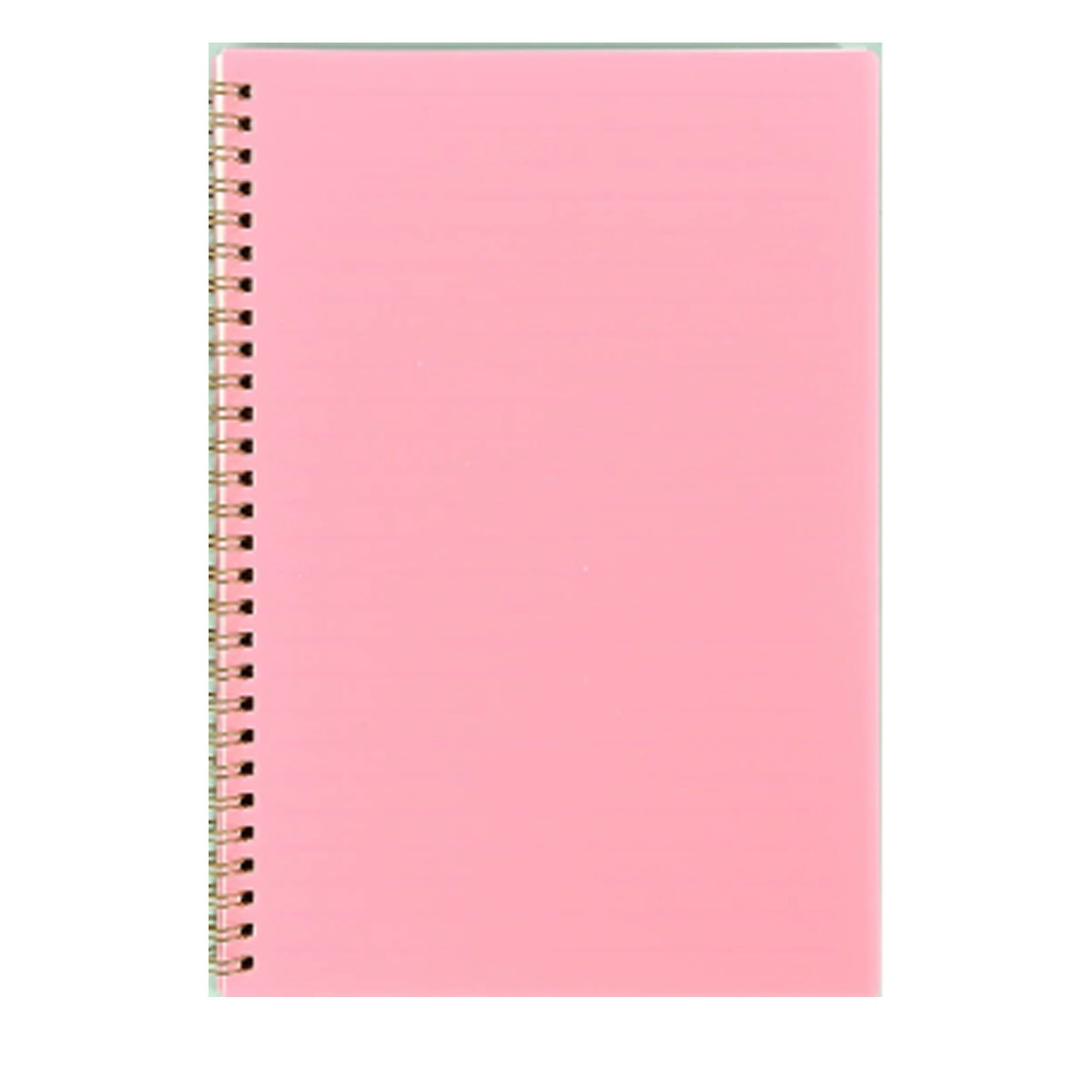 A5 Plastic Cover Notebook with Spiral Binding