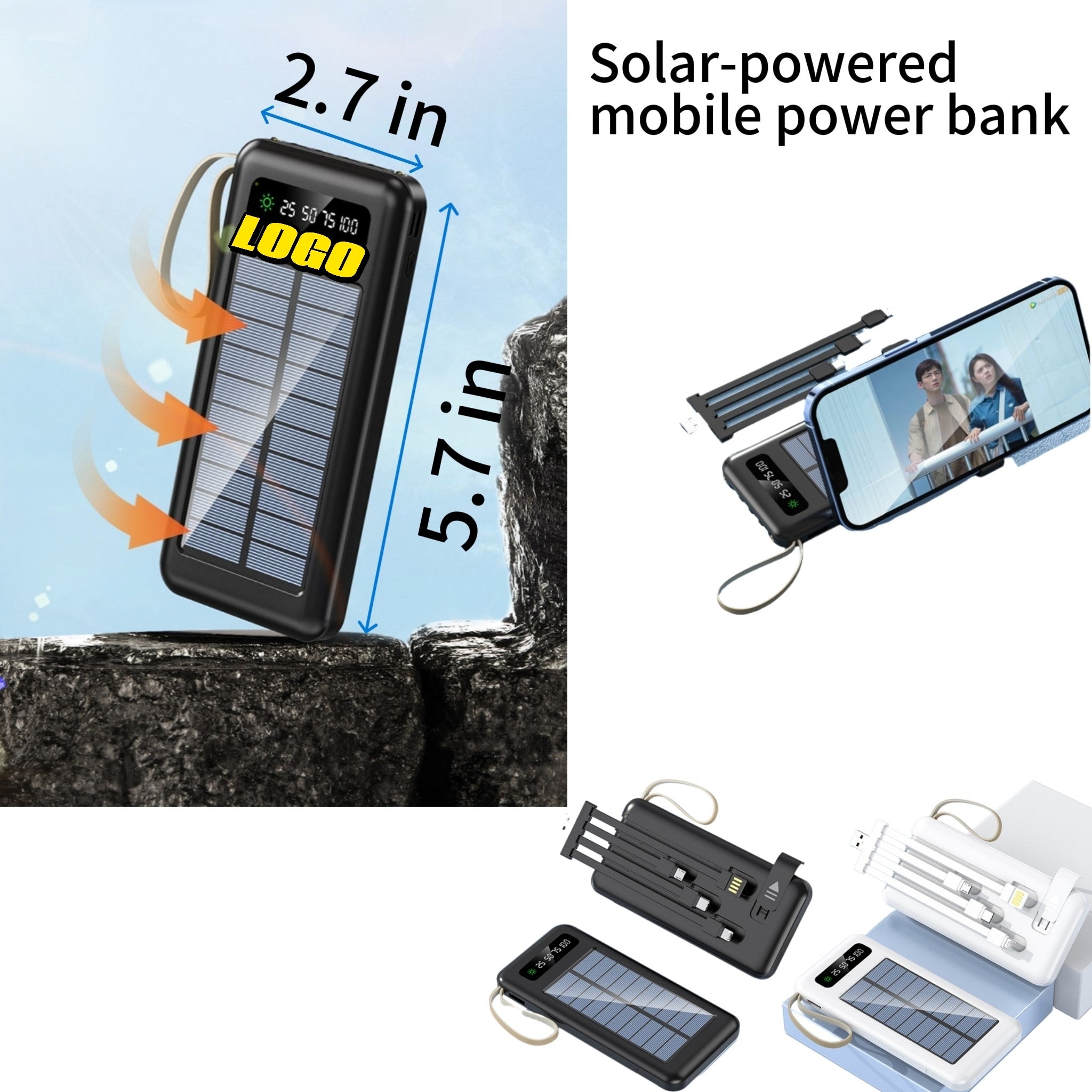 Solar Power Bank