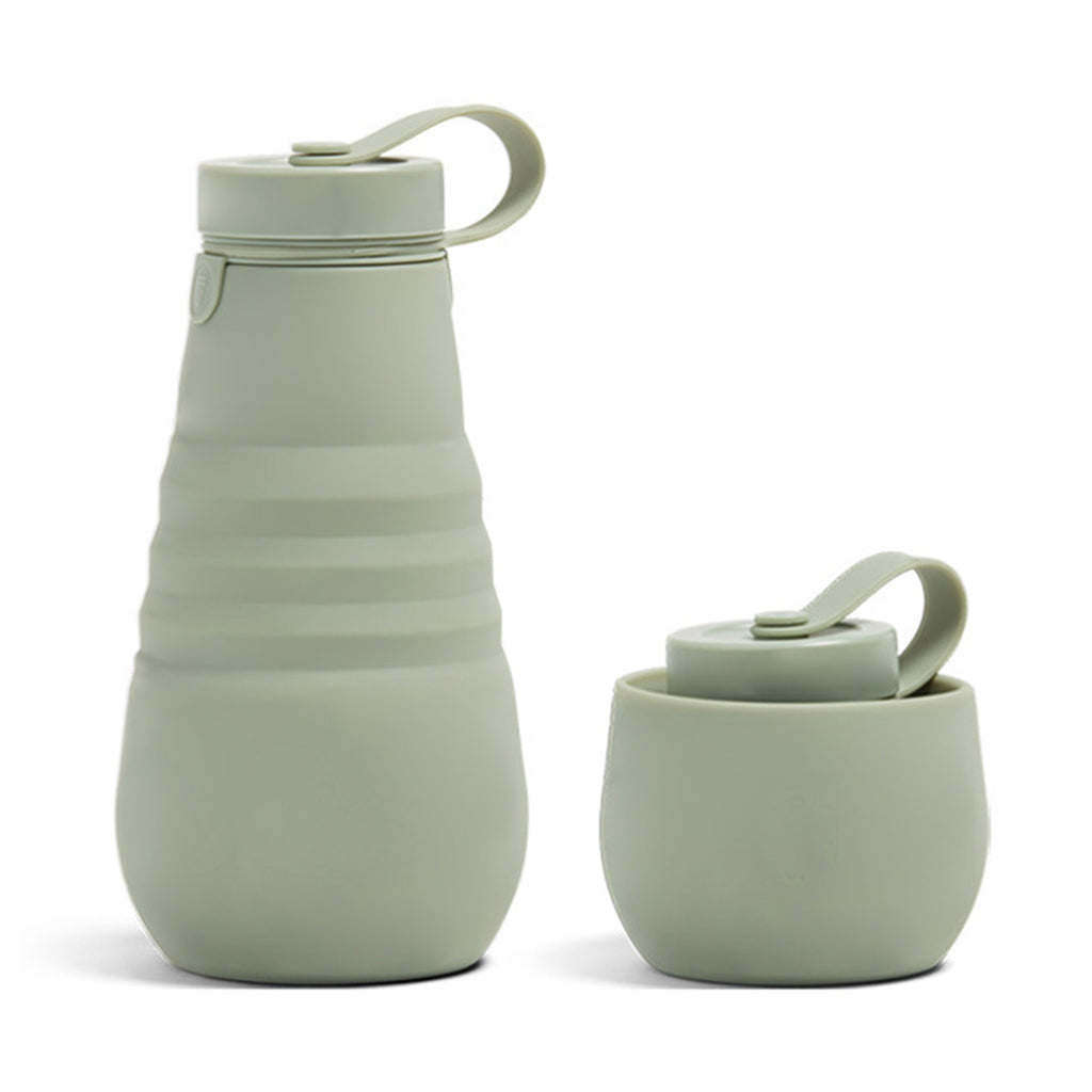 Collapsible Silicone Water Bottle