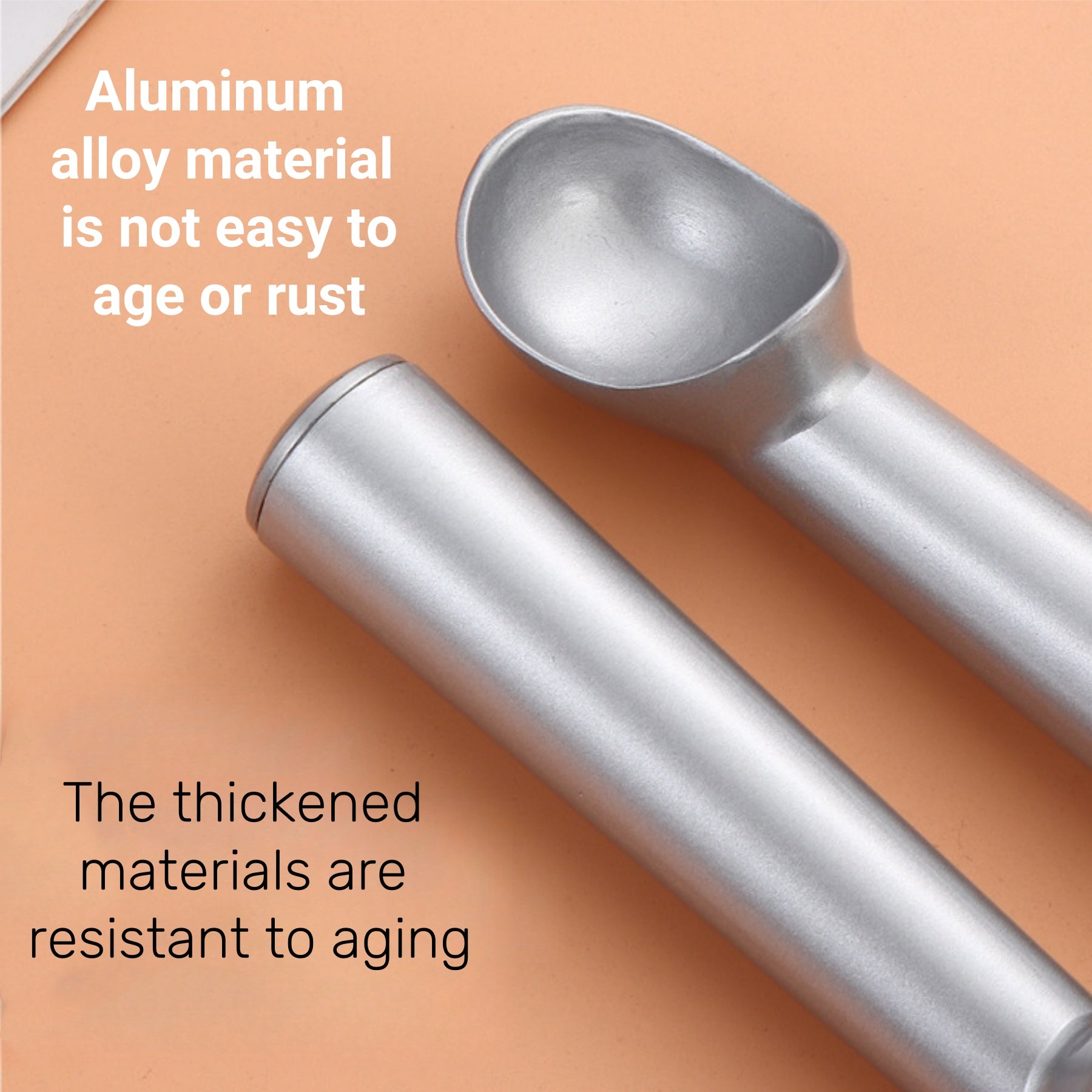 Aluminum Alloy Ice Cream Scoop