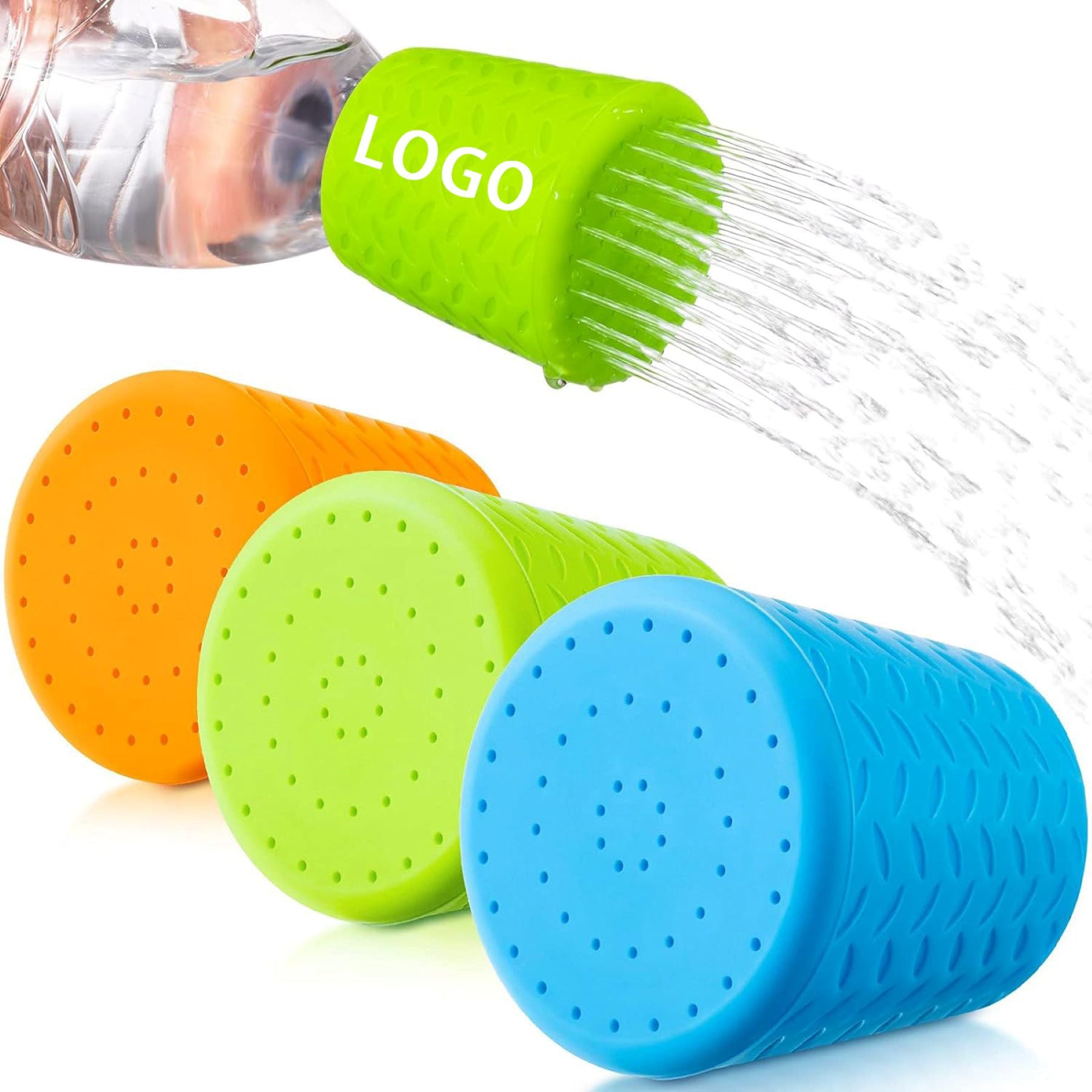 Silicone Outdoor Shower Sprinkler Head